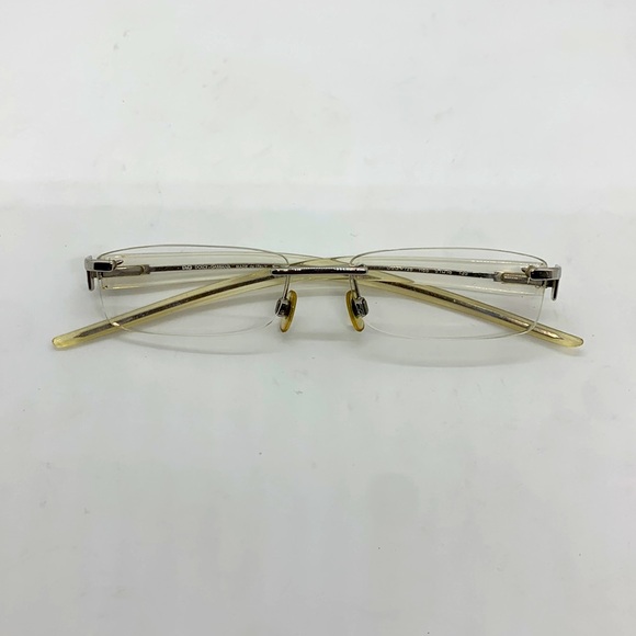 Dolce & Gabbana Accessories - Dolce & Gabbana Glasses Clear Silver Made in Italy 4128 H66 51 16 135 Office